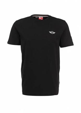 Нова чоловіча футболка puma mini wing logo tee 100% х/б2 фото
