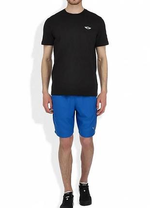Новая мужская футболка puma mini wing logo tee 100% х/б