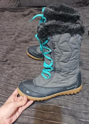 Фирменные ботинки quechua2 фото