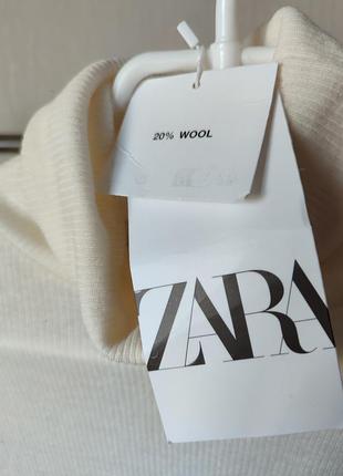 Гольф водолазка zara з вовною m. l оригінал3 фото