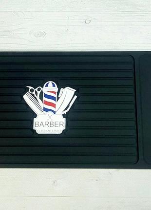 Термо коврик barber для парикмахеров l-16
