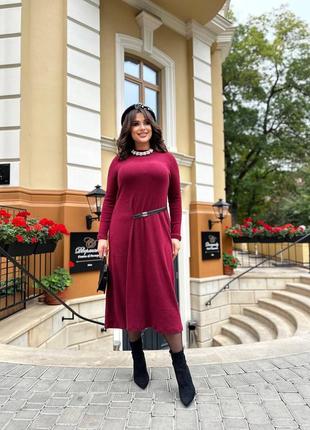 Жіноча сукня ангора, 48-62р.