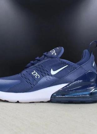 Airmax 270 navy blue 2025