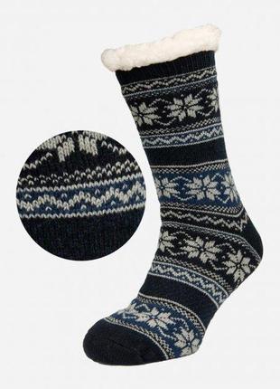 Шкарпетки лео arctik 40-45 чорний/синій/білий