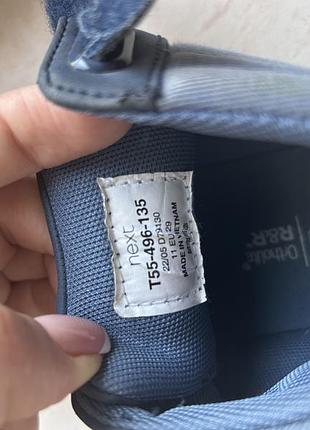 Детские ботинки next