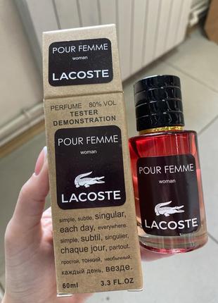 Lacoste pour femme