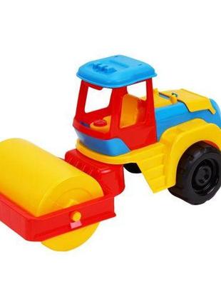 Пластикова іграшка "трактор-каток"