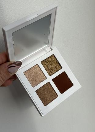 Палетка тіней "glam quad party" від make-up by mario