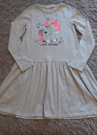 Платье на девочку фирмы h&amp;m
