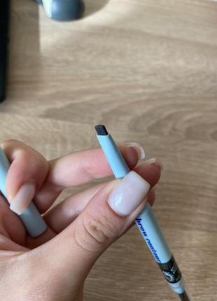 Карандаш для бровей glambee