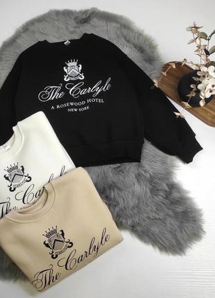 Світшот теплий