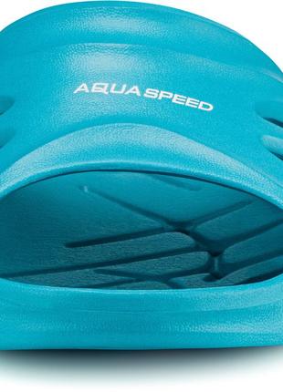 Шлепанцы aqua speed ​​florida 6021 голубой жен 39 ku-224 фото