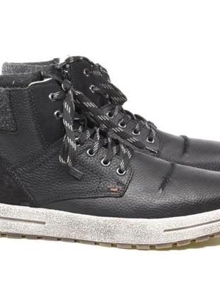 Зимові, чоловічі, шкіряні черевики *rieker* rk716