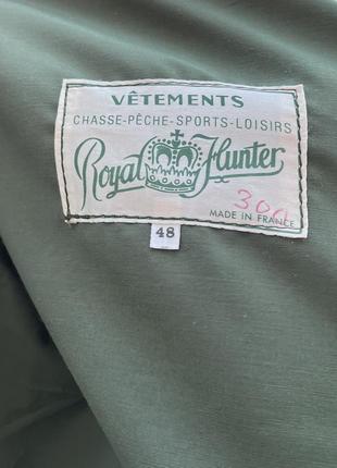 Royal hunter vêtements куртка харік харінгтон мілітарі мисливська7 фото