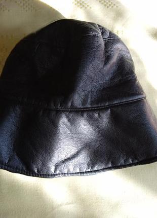 Кожана шляпка. ,панама р.55-58.6 фото
