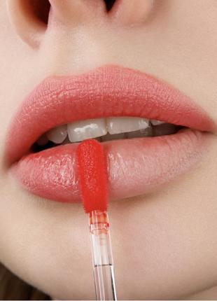 Тінт для губ lip tint aqua gel hyaluron complex від luxvisage #12 фото