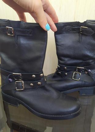 Ботинки девочке деми>Сапоги осенние 2