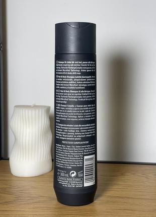 Освежающий шампунь для волос и тела goldwell dualsenses for men hair &amp; body shampoo 300 мл