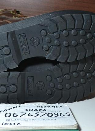 Timberland 43.5р черевики шкіряні берці оригінал3 фото