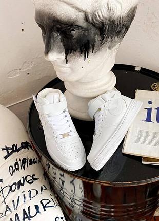 🤍nike air force white hight🤍 3