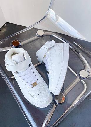 🤍nike air force white hight🤍 4