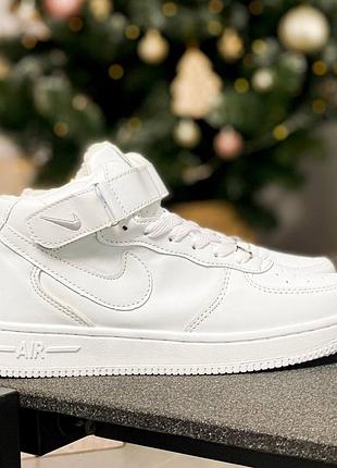 🤍nike air force white hight🤍 2