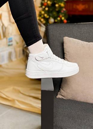 🤍nike air force white hight🤍 6