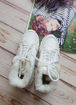 Зимові дутики черевики кроссівки на шнурівці4 фото