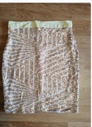Нарядная юбка eve, размер м,l2 фото