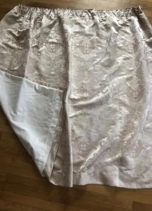 Шторы двойные