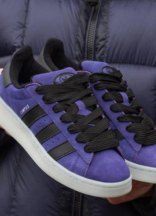 Adidas campus purple кросівки