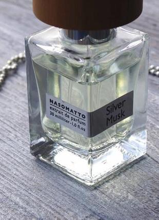 Nasomatto silver musk💥original 0,5 мл розпив аромату затест парфуми2 фото