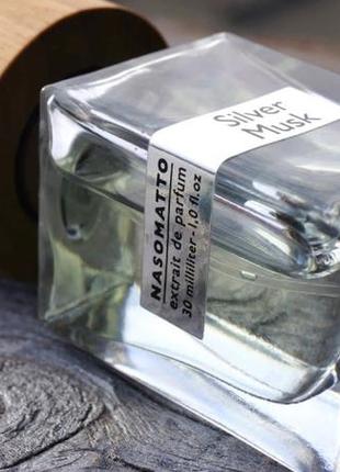 Nasomatto silver musk💥original 0,5 мл розпив аромату затест парфуми3 фото