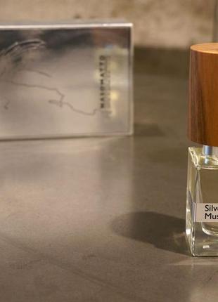 Nasomatto silver musk💥original 0,5 мл розпив аромату затест парфуми5 фото