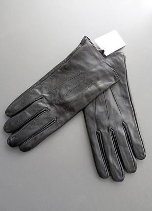 Мужские перчатки натуральная кожа