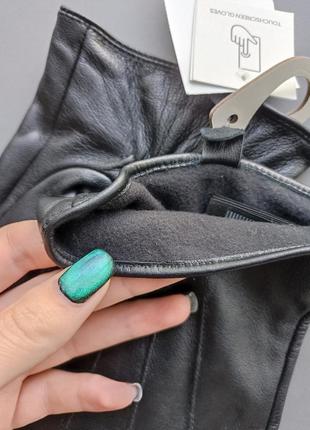 Мужские перчатки натуральная кожа