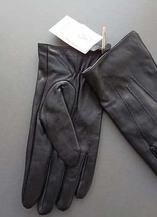 Мужские перчатки натуральная кожа