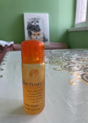 Гель для душу миття тіла the sanctuary spa body wash