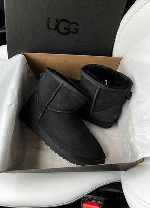 Ugg mini black ✅✅✅