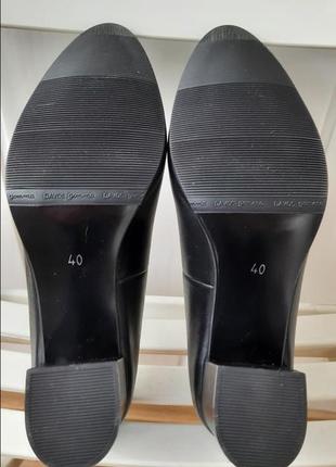 Новые туфли it-girl однотонные черные кэжуалы р.407 фото