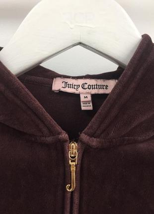 Велюрова кофтинка juicy couture3 фото