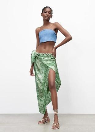 Пляжная юбка zara