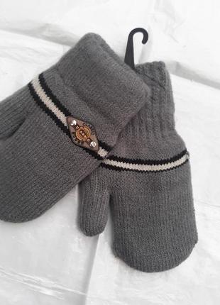 Зимние перчатки2 фото