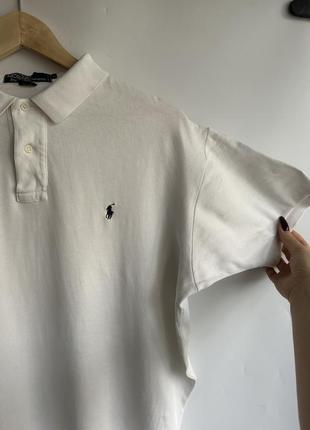 Поло футболка polo ralph lauren хлопок6 фото