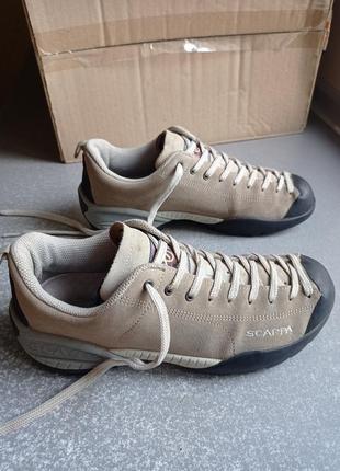 Трекінгові кросівки scarpa mojito urban goretex3 фото