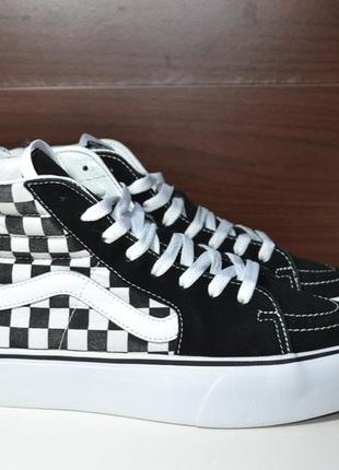 Vans old skool 41р кеди кросівки хайтопи шкіряні оригінал
