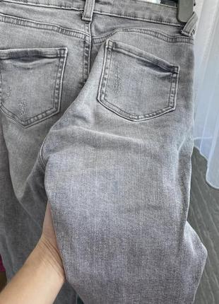 Серые джинсы4 фото