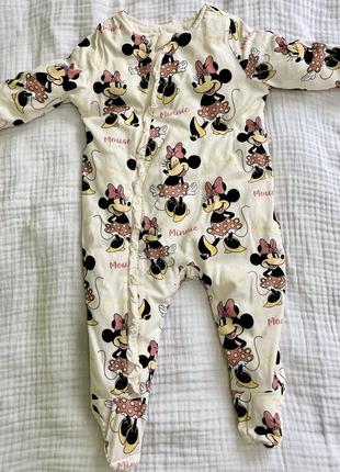 Утепленный человечек disney
