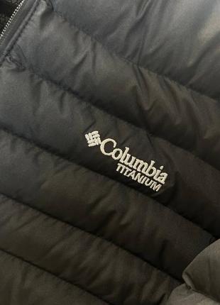 Зимова чоловіча куртка columbia titanium колбія термо куртка тітаніум5 фото