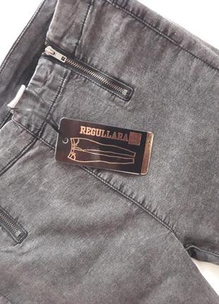 Джинси легінси regular black denim l7 фото